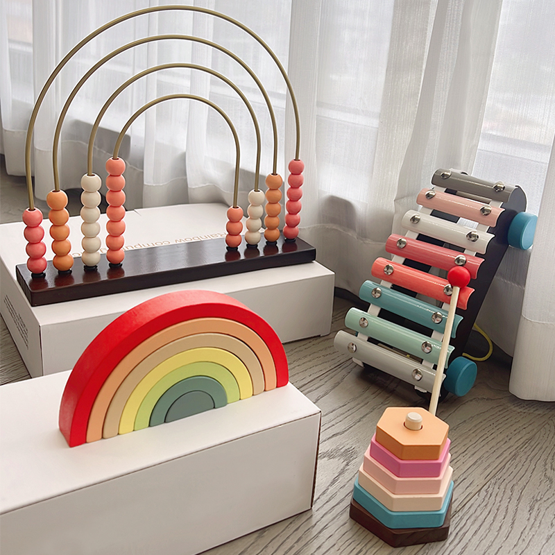 Musical Instrument Game - Montessori Educational Toy Sets Arch Bridge