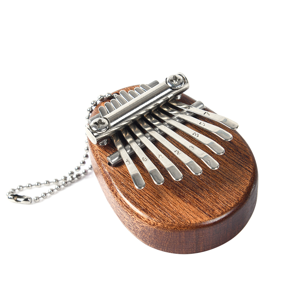 Musical Instrument Piano - 8 Key Mini Portable Thumb Piano