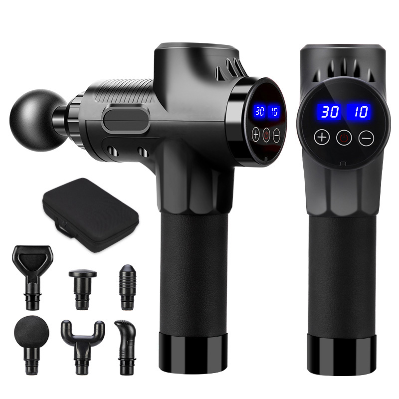 Vibraslap Percussion - Fascial Massage Gun Electric Percussion Pistol