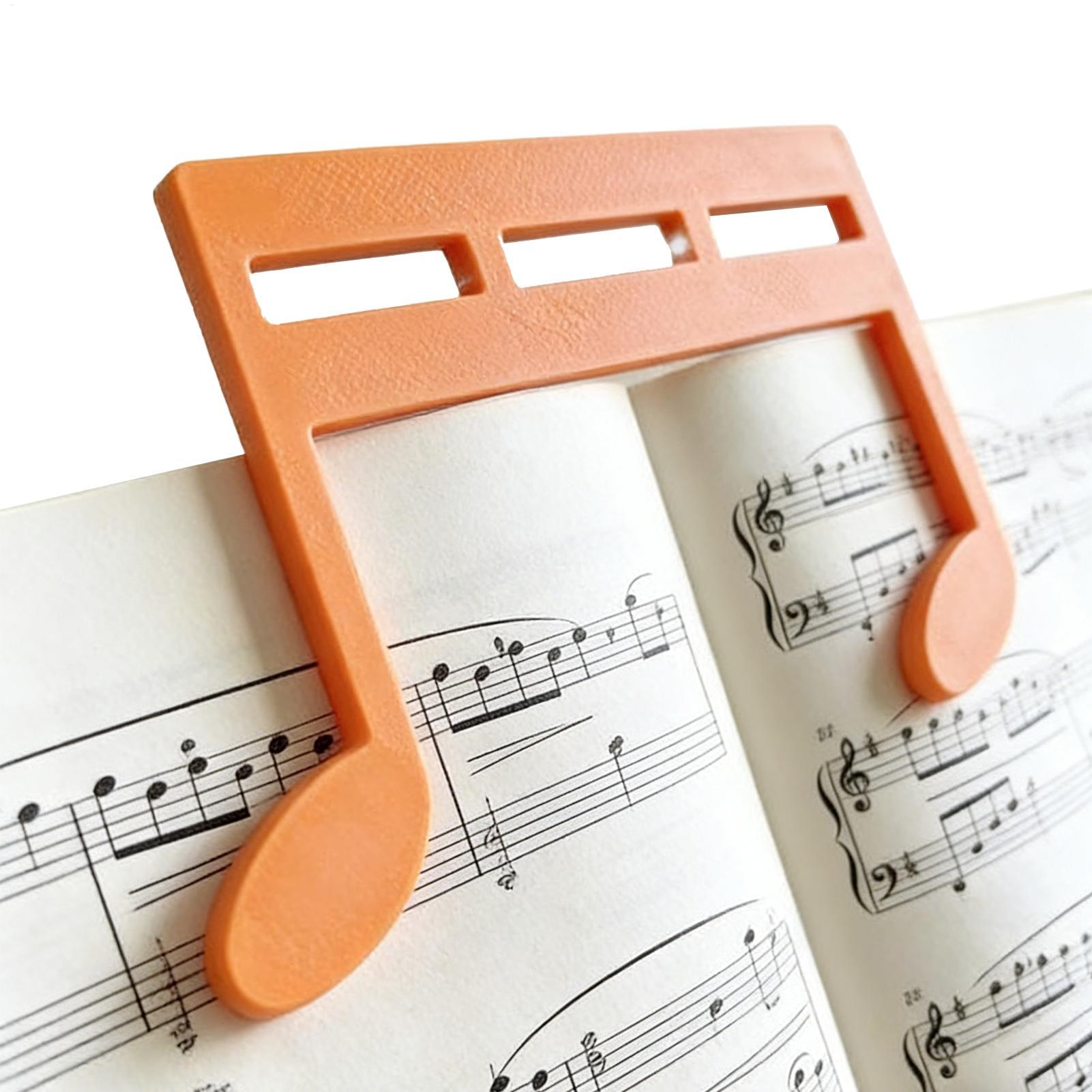 Musical Instrument Piano - 3D Printed Piano Book Clip Music