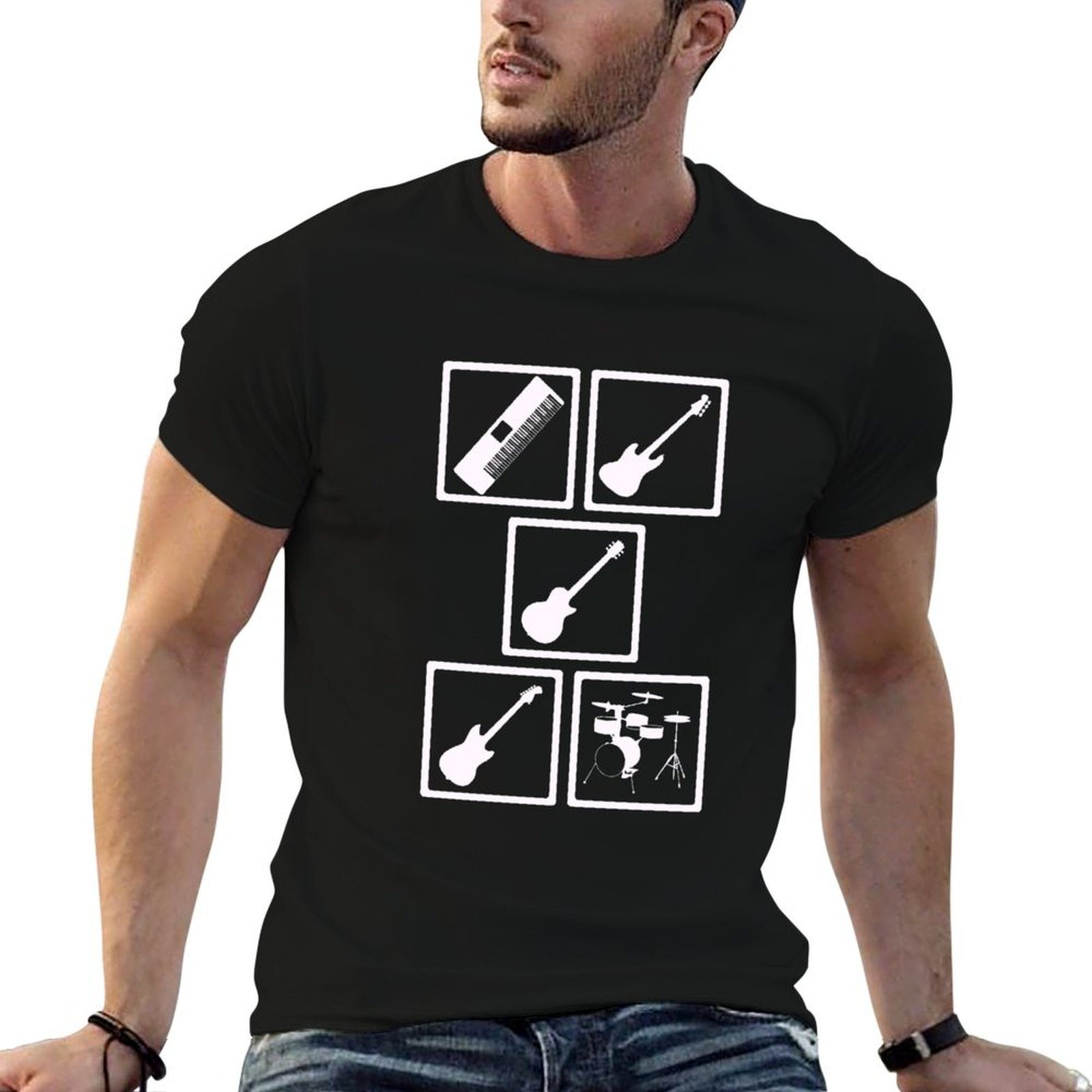 Musical Instrument Brands - Music Instruments Shirt T-Shirt anime t