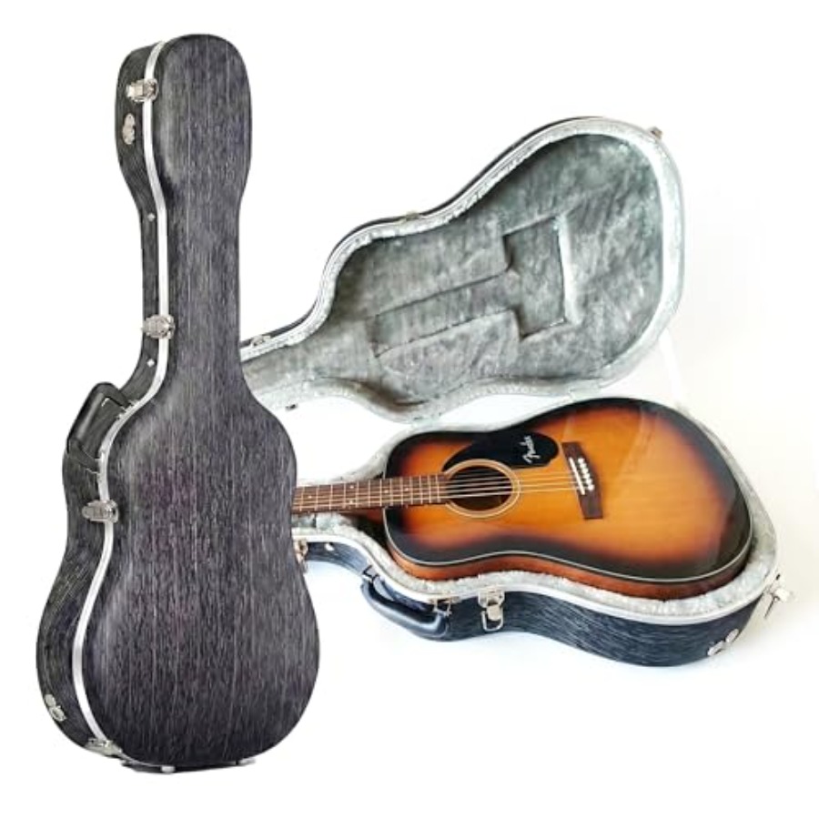 Acoustic Guitar Dreadnought - Deluxe Dreadnought Acoustic Guitar Case for