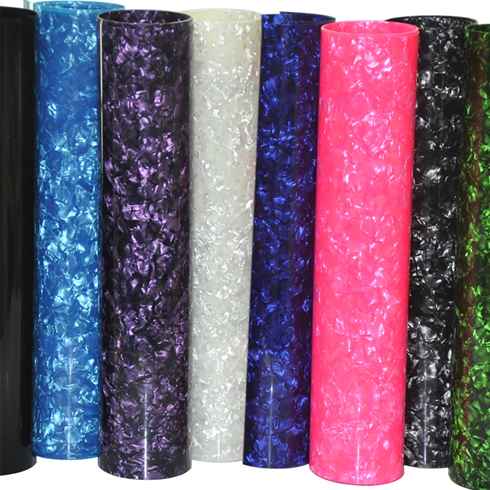 Musical Instruments List - 320mm x 1300mm Celluloid Sheet 0.46mm