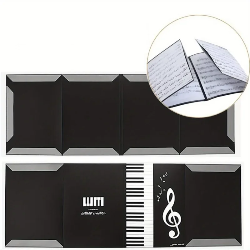 Musical Instruments List - 4 Pages Expand Music Folder A4