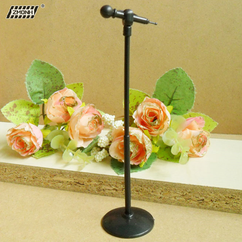 Musical Instruments List - [H]2Pcs/Set 1:12 Dollhouse Miniature Microphone Sheet