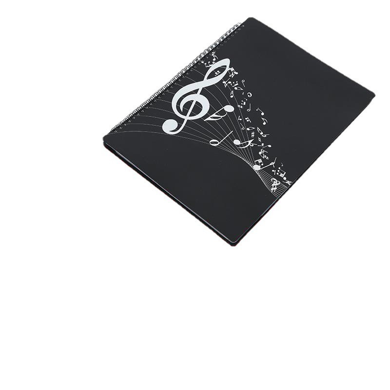 Musical Instruments List - Flexible 40 Pages Piano Music Score