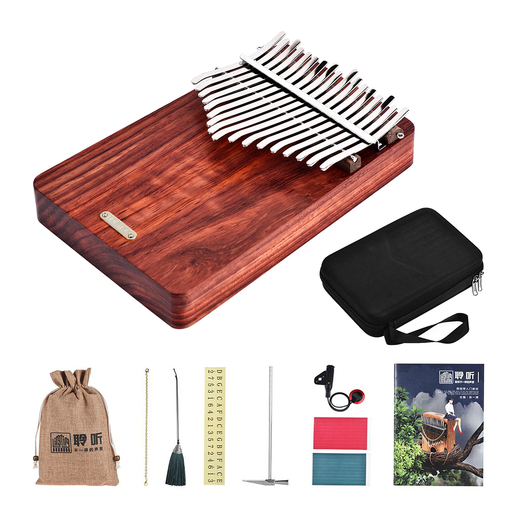 LINGTING 17 keys Kalimba Porta - Musical Instrument Piano avis et prix