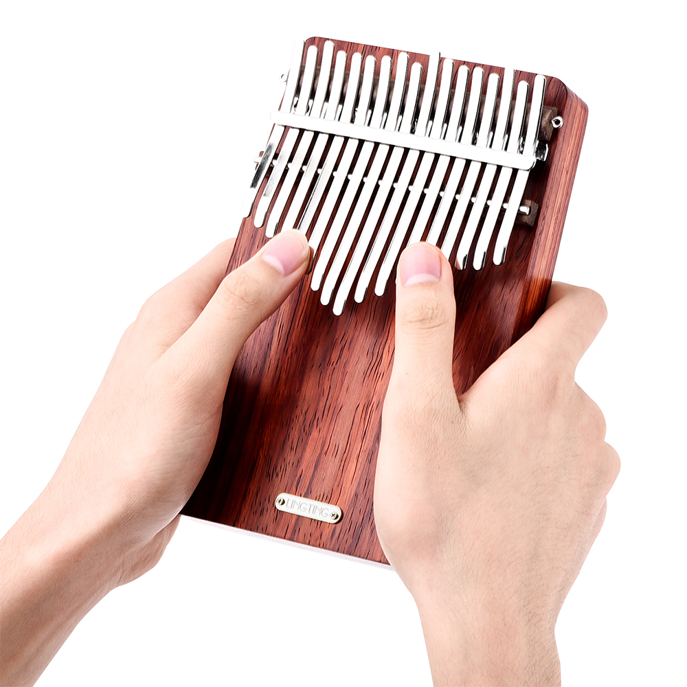 LINGTING 17 keys Kalimba Porta - Musical Instrument Piano avis et prix