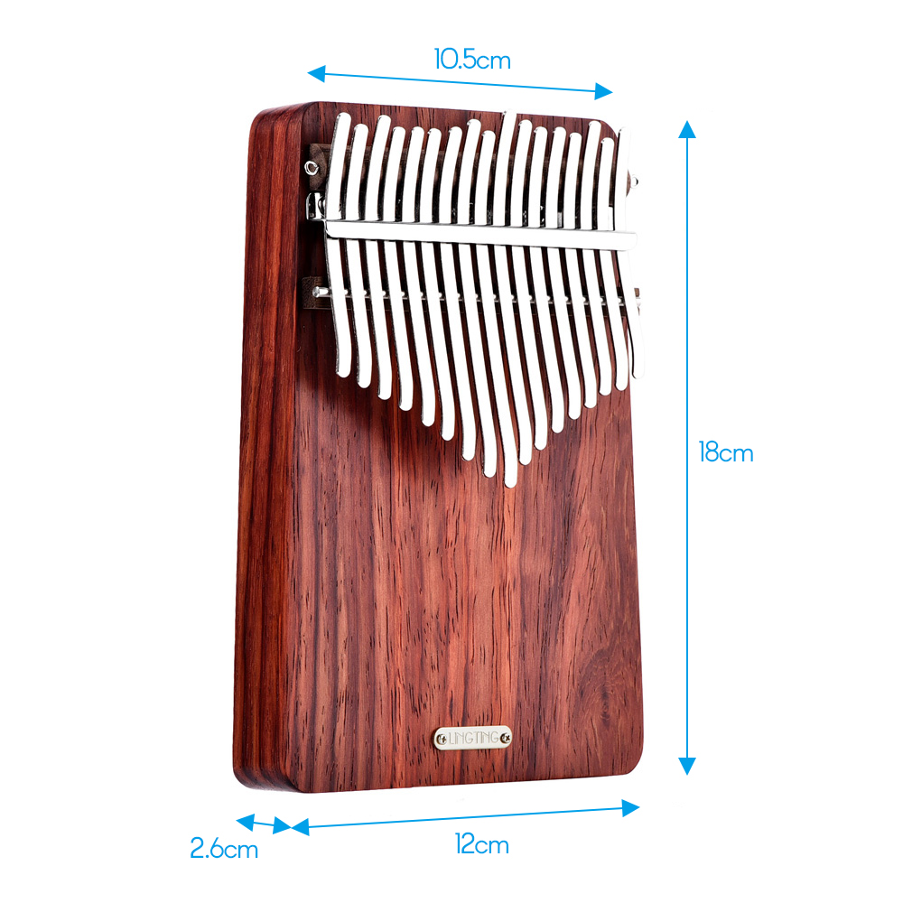 LINGTING 17 keys Kalimba Porta - Musical Instrument Piano avis et prix