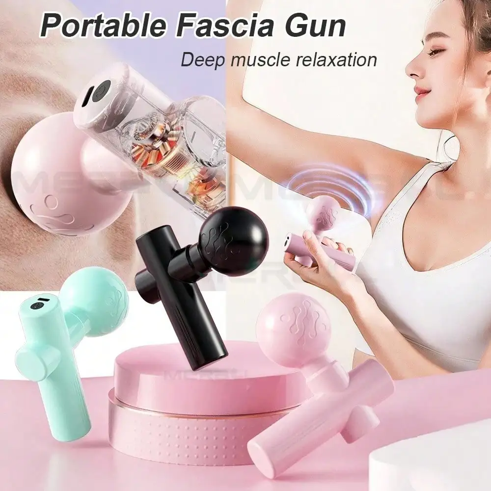 2026 Mini Massage Gun Fascia M - Vibraslap Percussion avis et prix