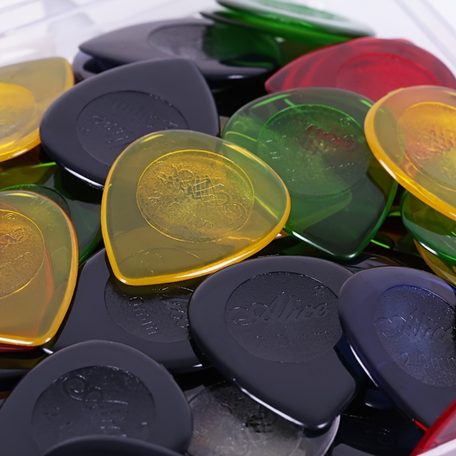 15pcs color guitar pick 1mm/2m - Acoustic Guitar Dreadnought avis et prix
