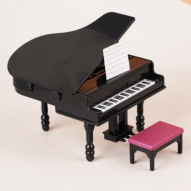 1:12 Dollhouse Miniature Piano - Musical Instrument Piano avis et prix