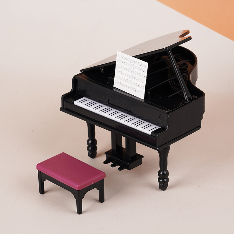 1:12 Dollhouse Miniature Piano - Musical Instrument Piano avis et prix