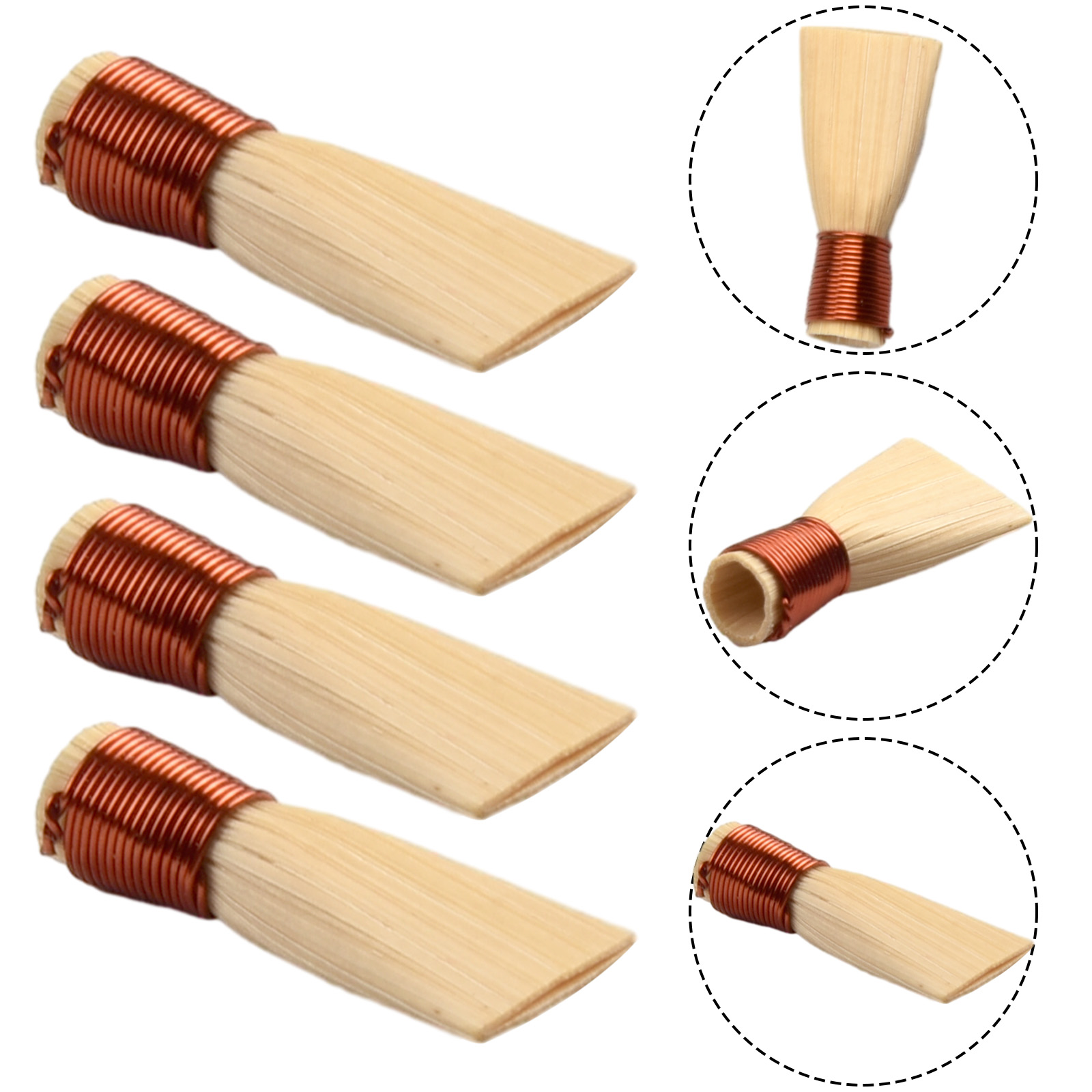 Set of 4 Suona Reed Whistles M - Musical Instrument Reed avis et prix