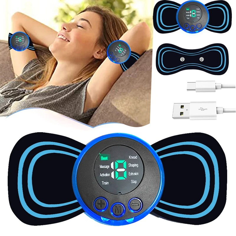 Mini Massage Patches with 8 Ma - Vibraslap Percussion avis et prix