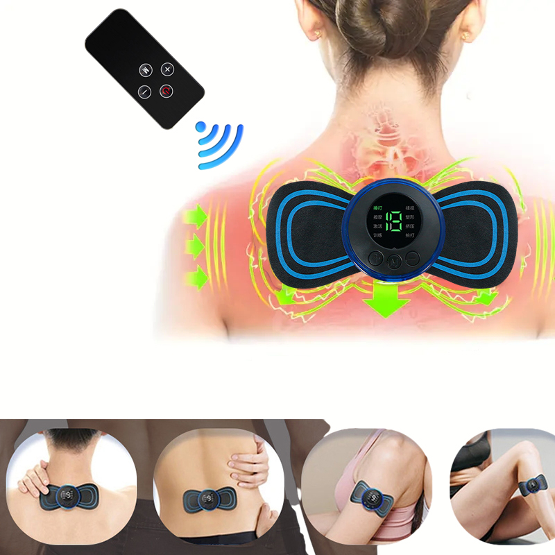 Mini Massage Patches with 8 Ma - Vibraslap Percussion avis et prix