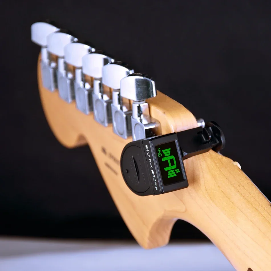 JT-306 Mini Guitar Tuner Digit - Acoustic Guitar Dreadnought avis et prix