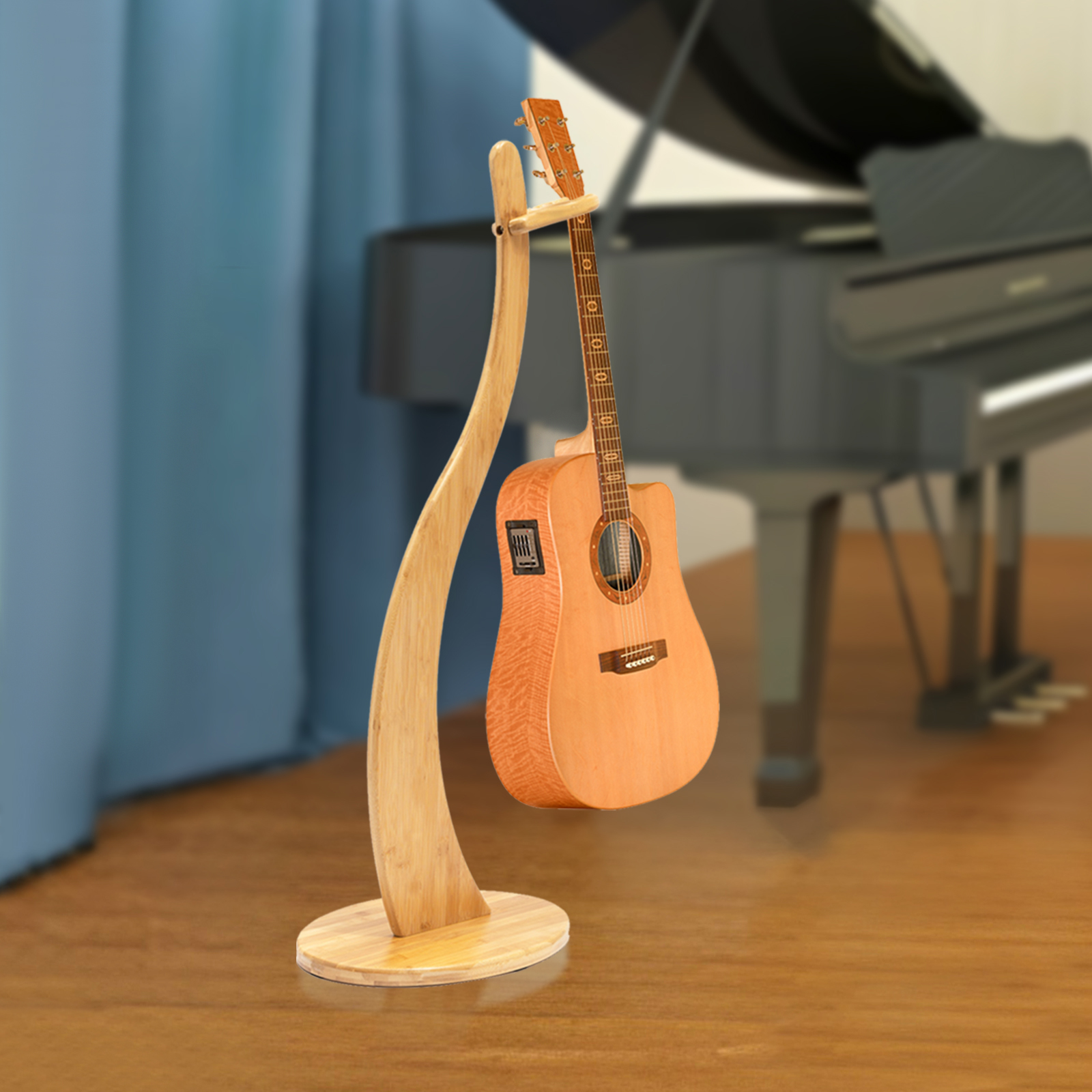 Guitar Stand，103cm/40.55in Hei - Acoustic Guitar Dreadnought avis et prix