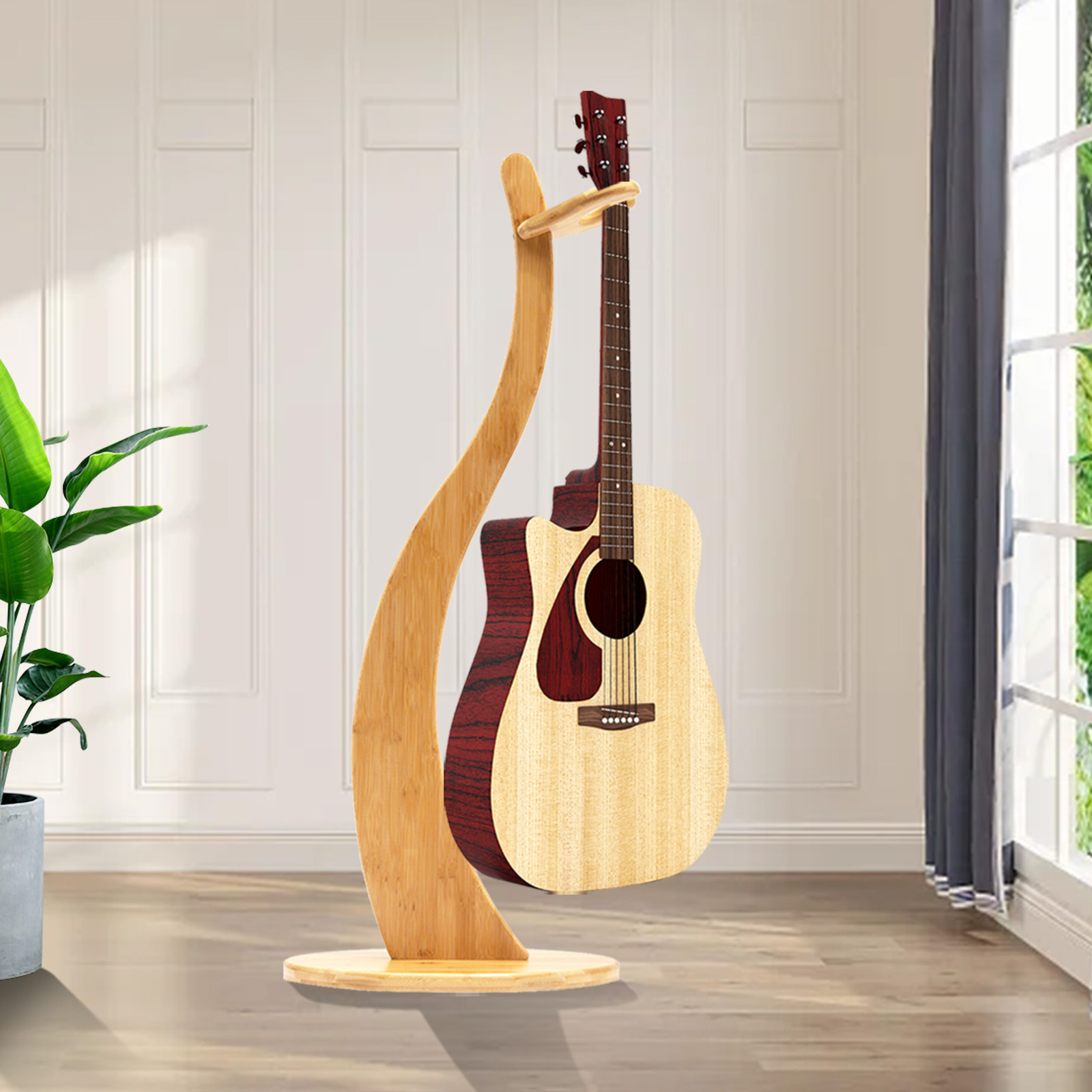 Guitar Stand，103cm/40.55in Hei - Acoustic Guitar Dreadnought avis et prix