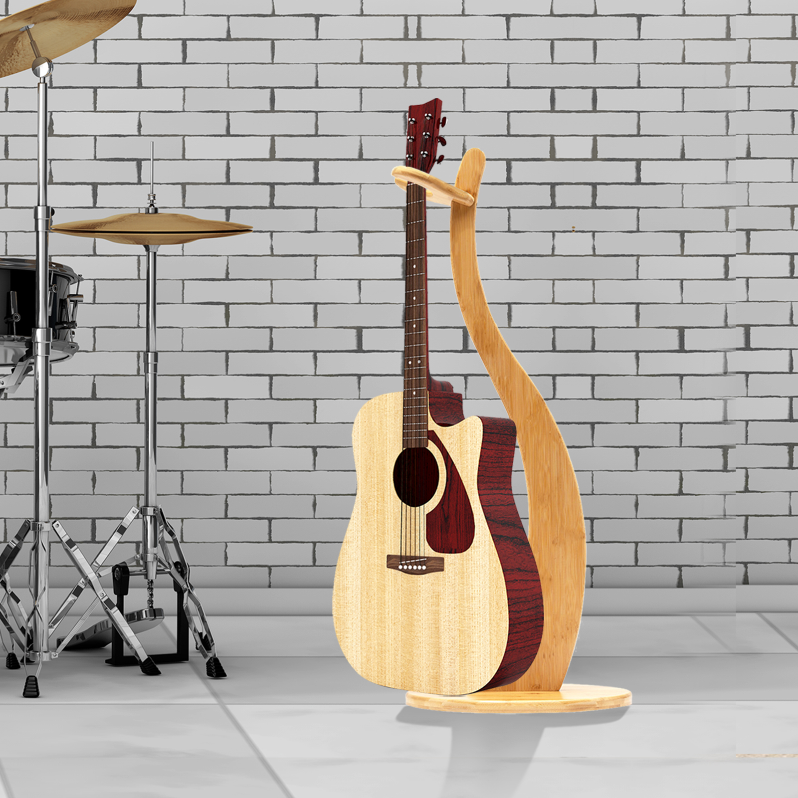 Guitar Stand，103cm/40.55in Hei - Acoustic Guitar Dreadnought avis et prix