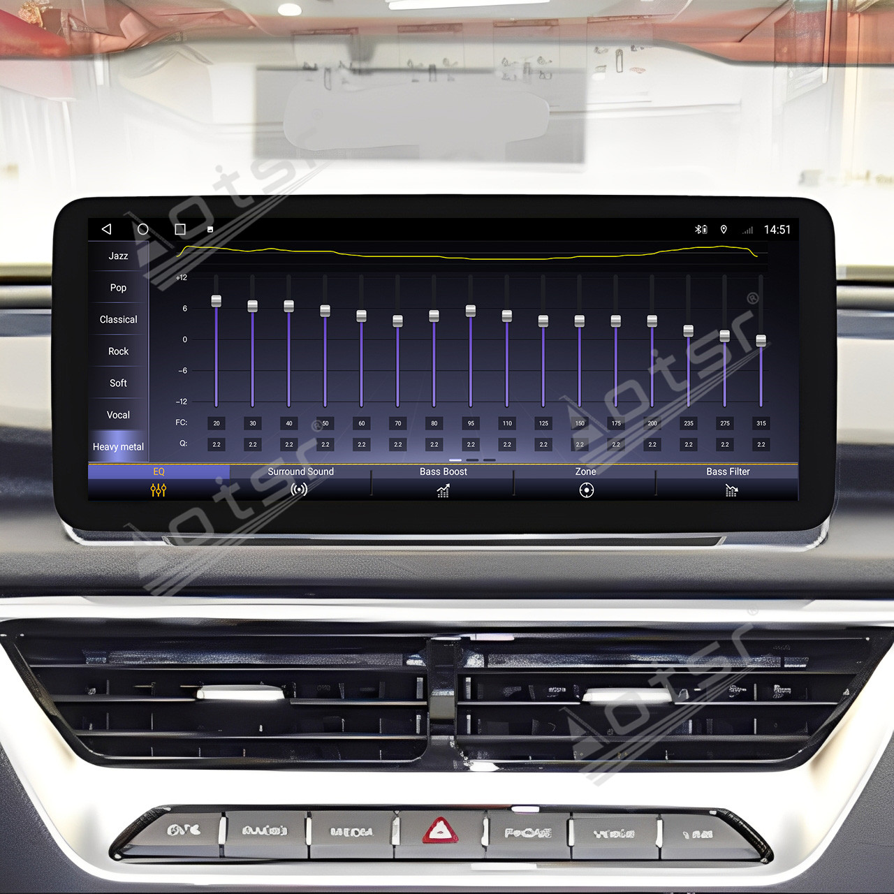 Double 12.3 inch Android 14 Fo - Musical Instrument Of Africa avis et prix