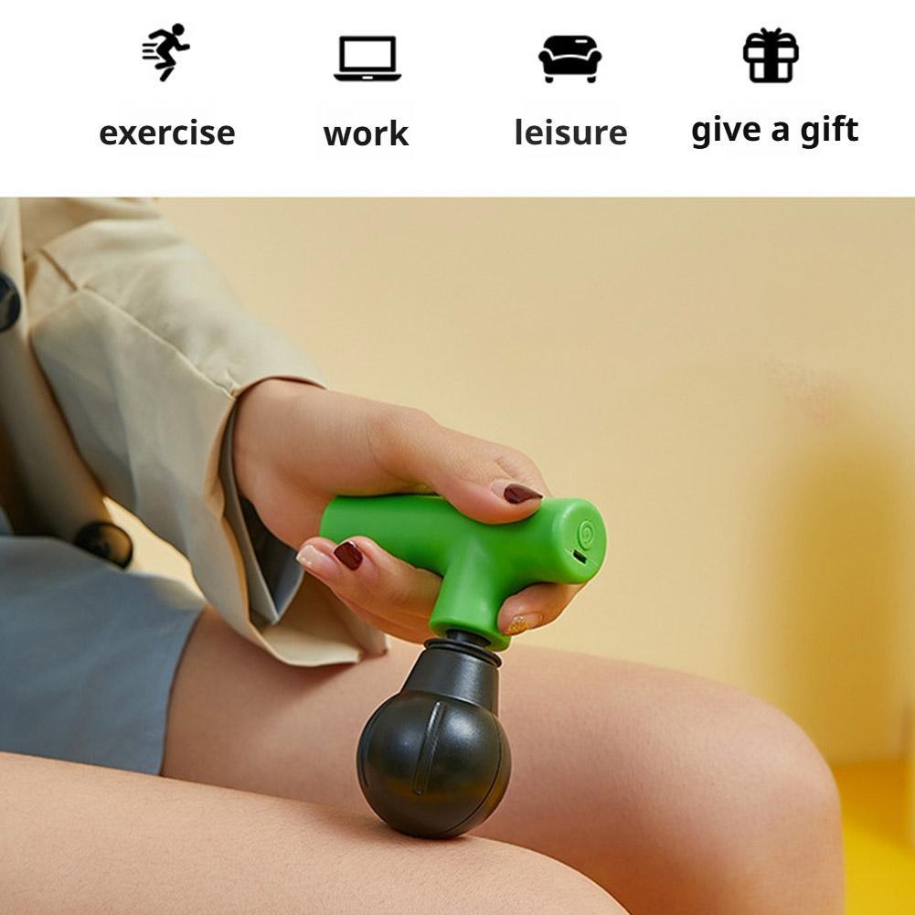 Portable Mini Massage Gun, Han - Vibraslap Percussion avis et prix