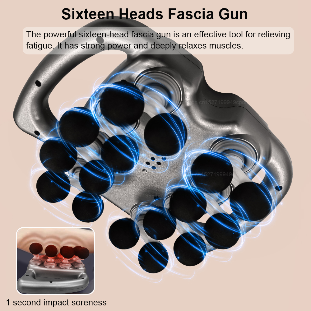 Fascia Gun Muscle Massager Gun - Vibraslap Percussion avis et prix