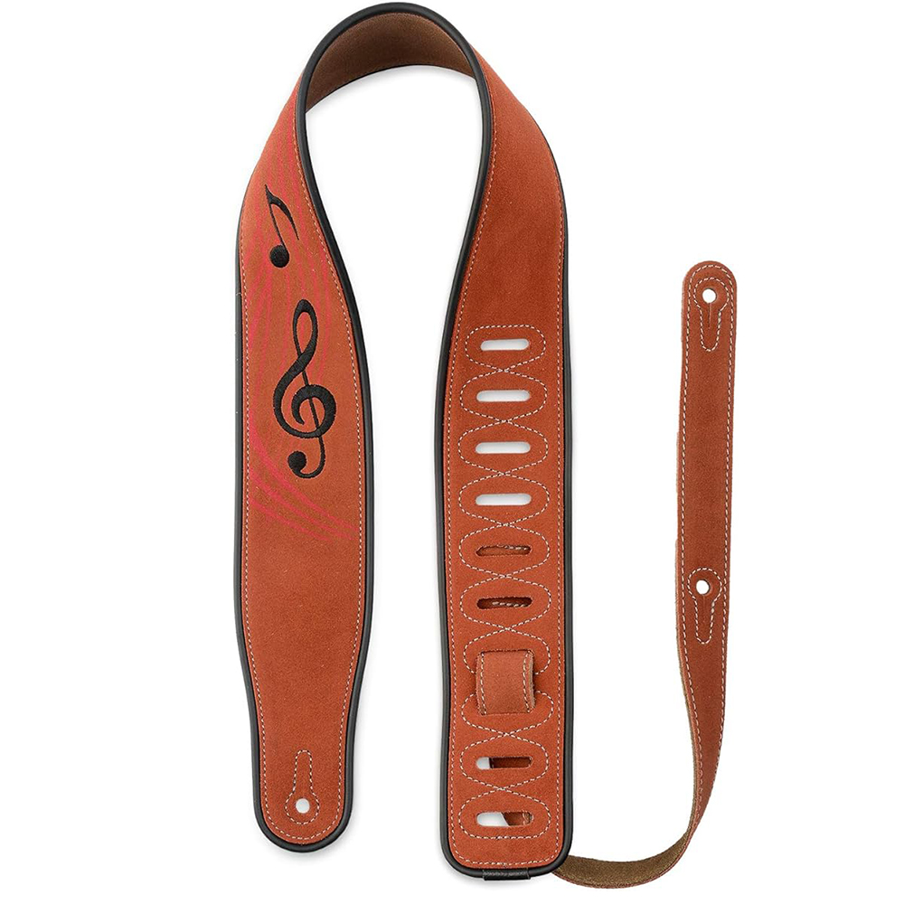 Durable Leather Guitar Strap,  - Acoustic Guitar Dreadnought avis et prix