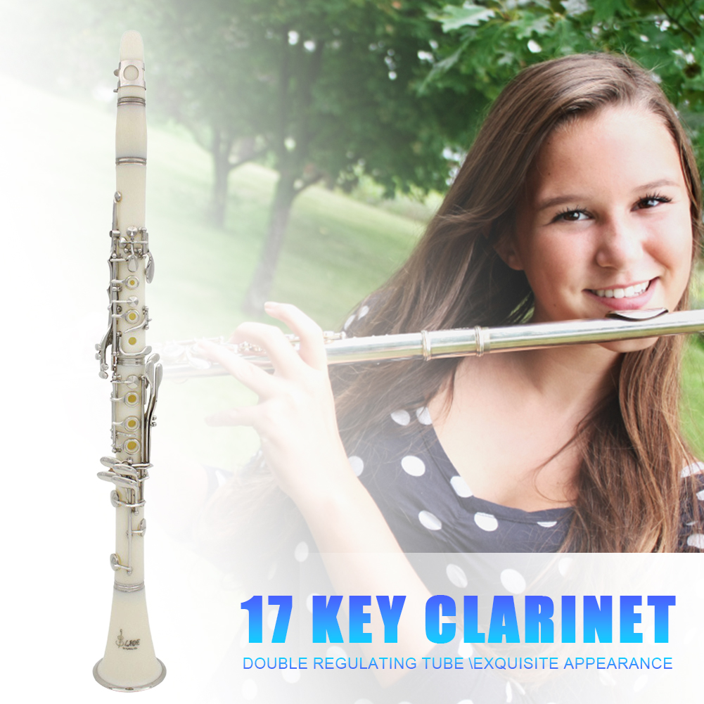 Bb Clarinet 17 Keys with Case  - Musical Instrument Reed avis et prix