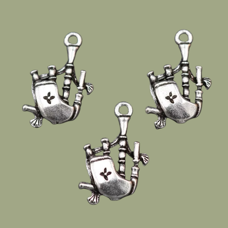 10pcs Silver Plated Scotland M - Musical Instrument Of Scotland avis et prix