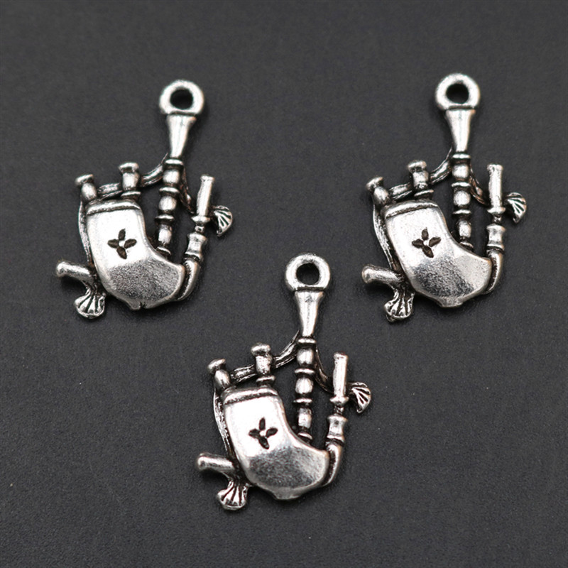 10pcs Silver Plated Scotland M - Musical Instrument Of Scotland avis et prix