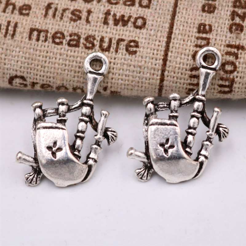 10pcs Silver Plated Scotland M - Musical Instrument Of Scotland avis et prix