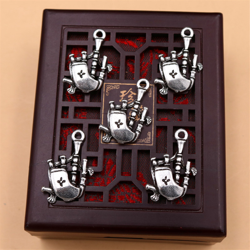 10pcs Silver Plated Scotland M - Musical Instrument Of Scotland avis et prix