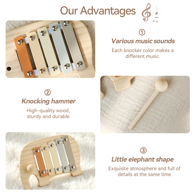 Baby Montessori Toy Cartoon El - Musical Instrument Game avis et prix