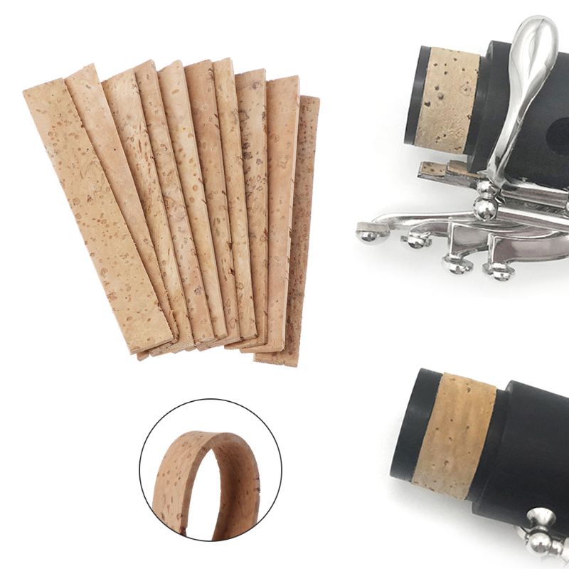 10pcs Clarinet Cork Bb Joint C - Musical Instruments List avis et prix