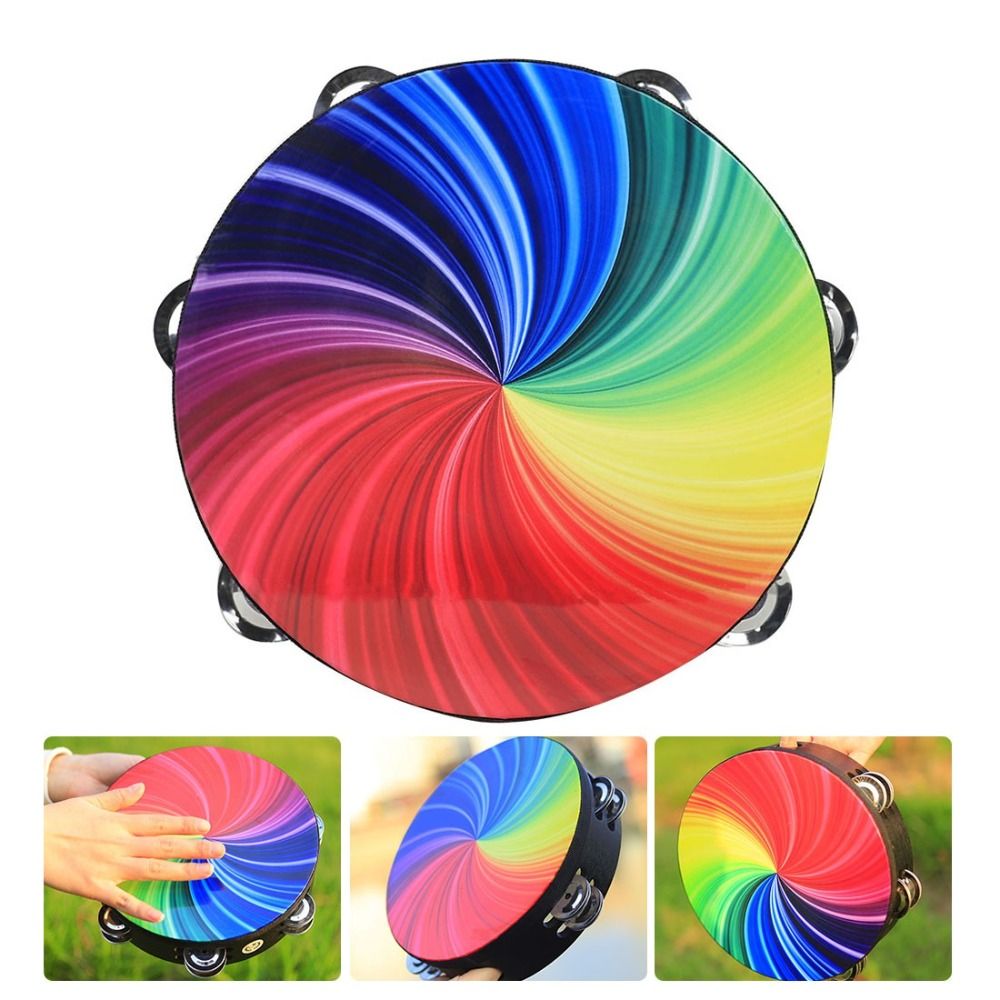 Double Row Jingles Hand Drum D - Musical Instrument Game avis et prix
