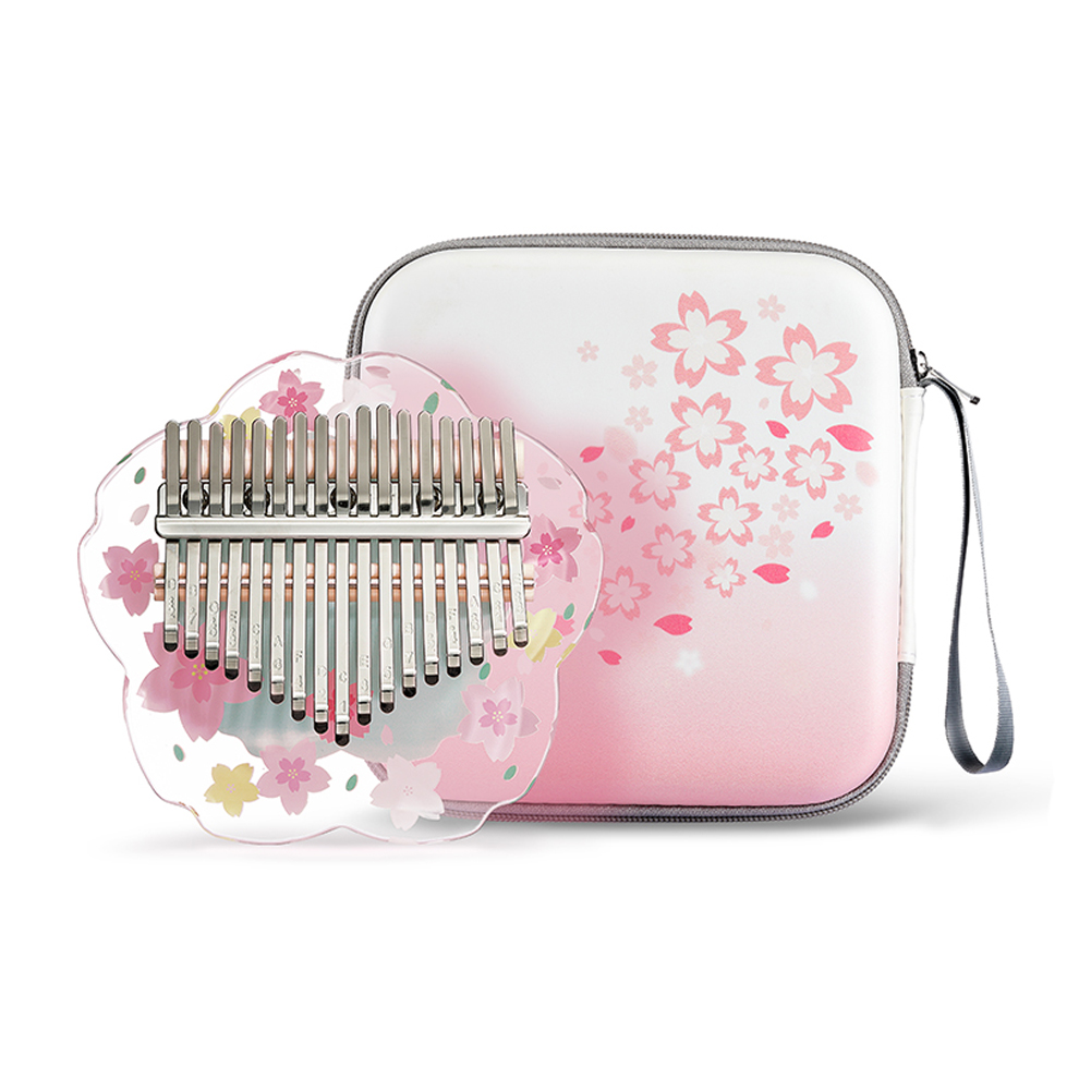 Hluru Kalimba 21 Keys with Cas - Musical Instrument Piano avis et prix