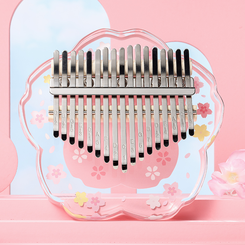 Hluru Kalimba 21 Keys with Cas - Musical Instrument Piano avis et prix