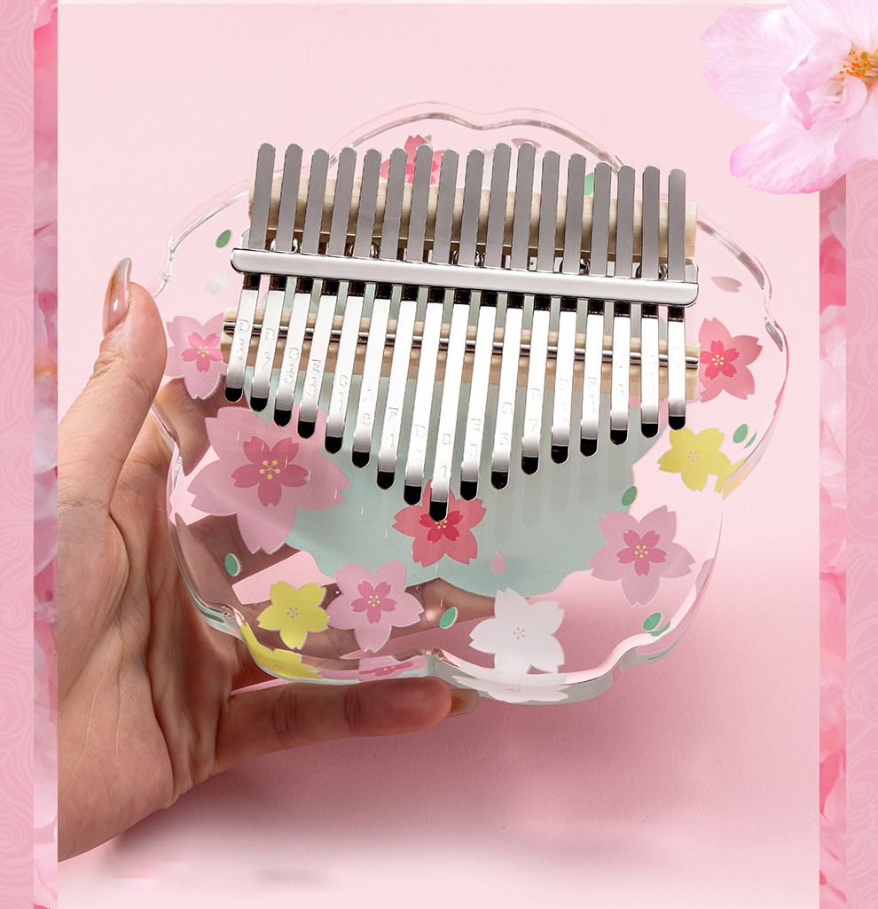 Hluru Kalimba 21 Keys with Cas - Musical Instrument Piano avis et prix