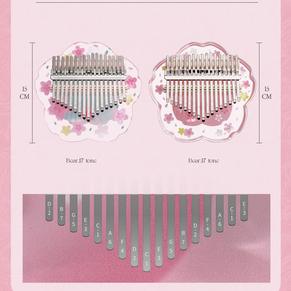 Hluru Kalimba 21 Keys with Cas - Musical Instrument Piano avis et prix