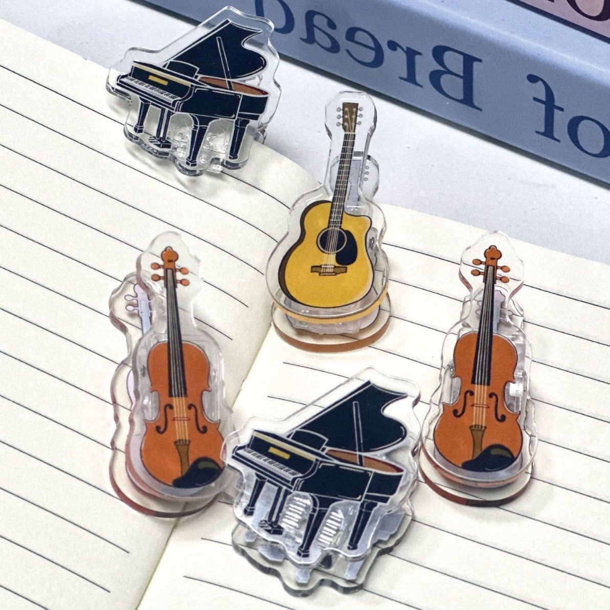 Musical Instrument Shaped Shee - Musical Instruments List avis et prix