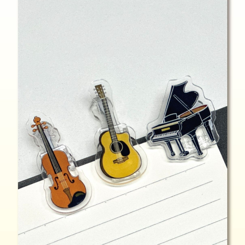 Musical Instrument Shaped Shee - Musical Instruments List avis et prix