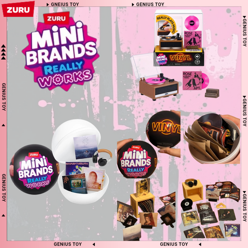 ZURU Mini Brands Really Works  - Musical Instrument Brands avis et prix