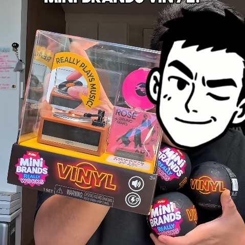 ZURU Mini Brands Really Works  - Musical Instrument Brands avis et prix