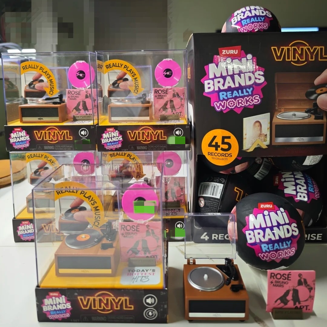 ZURU Mini Brands Really Works  - Musical Instrument Brands avis et prix