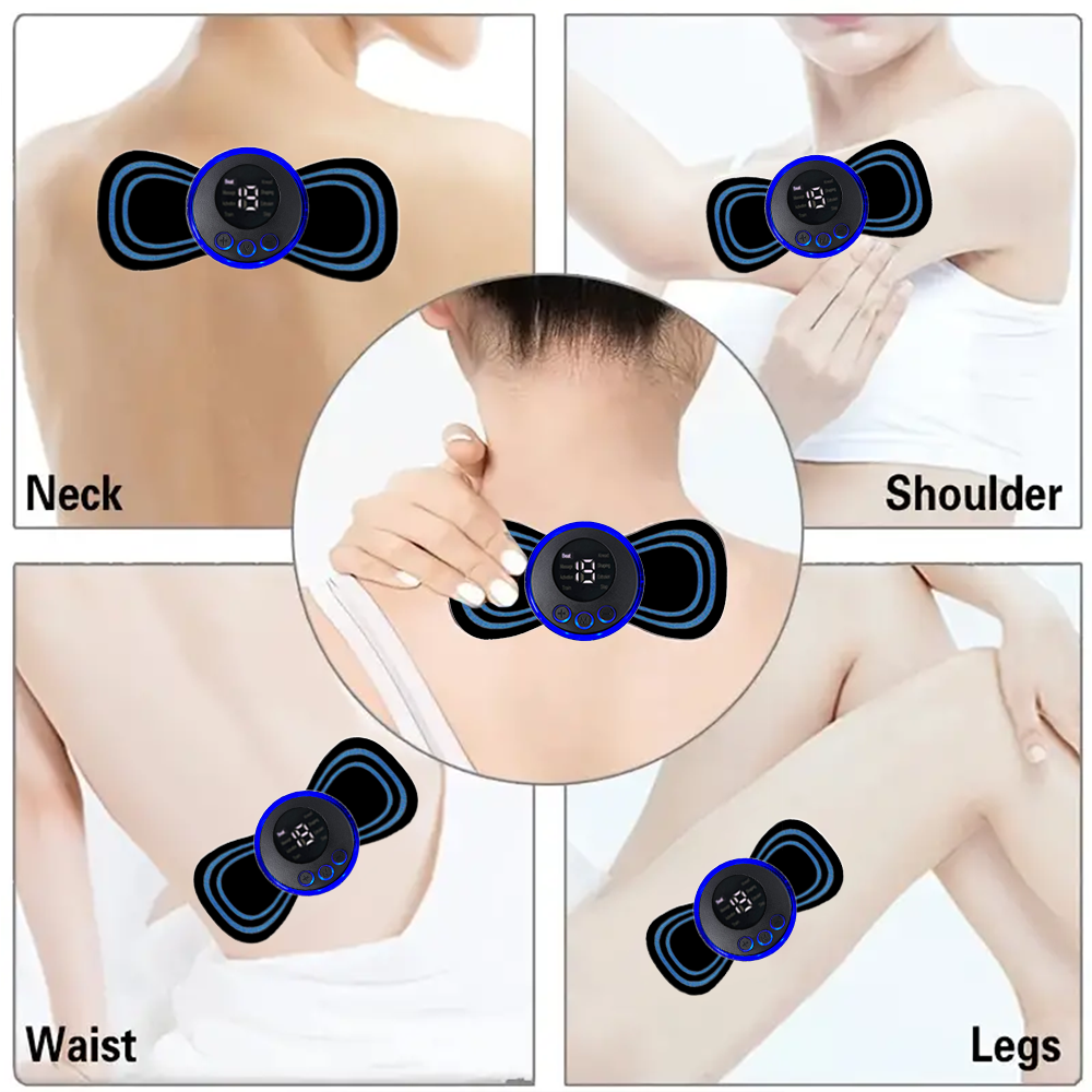 Remote Control Neck Massager P - Vibraslap Percussion avis et prix