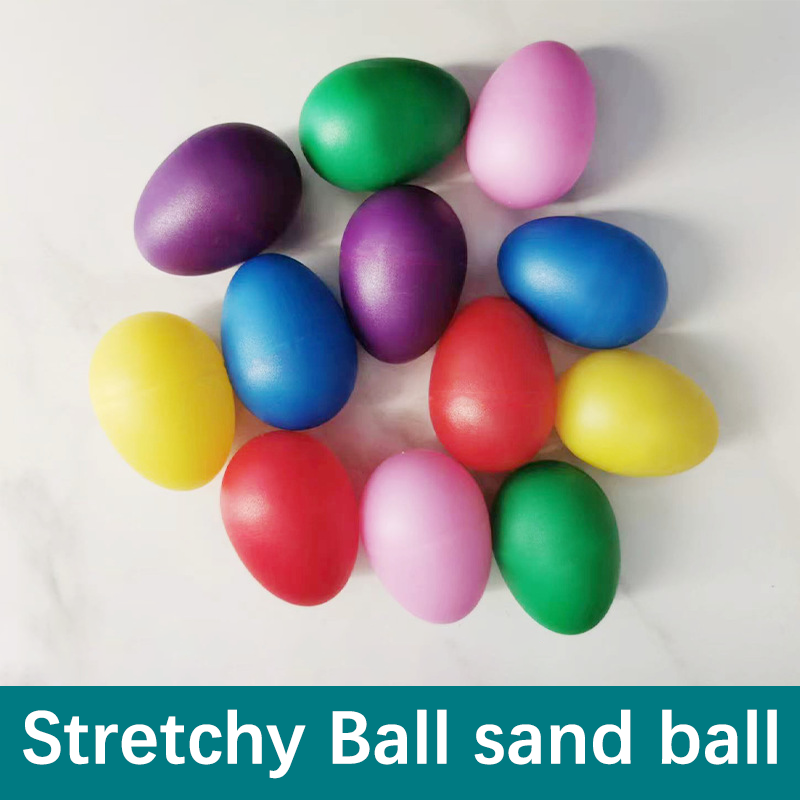 2Pcs Plastic Egg Shakers Percu - Musical Instrument Game avis et prix