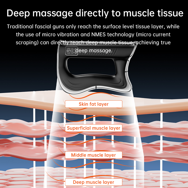EMS Electric Fascia Scraper Mi - Vibraslap Percussion avis et prix