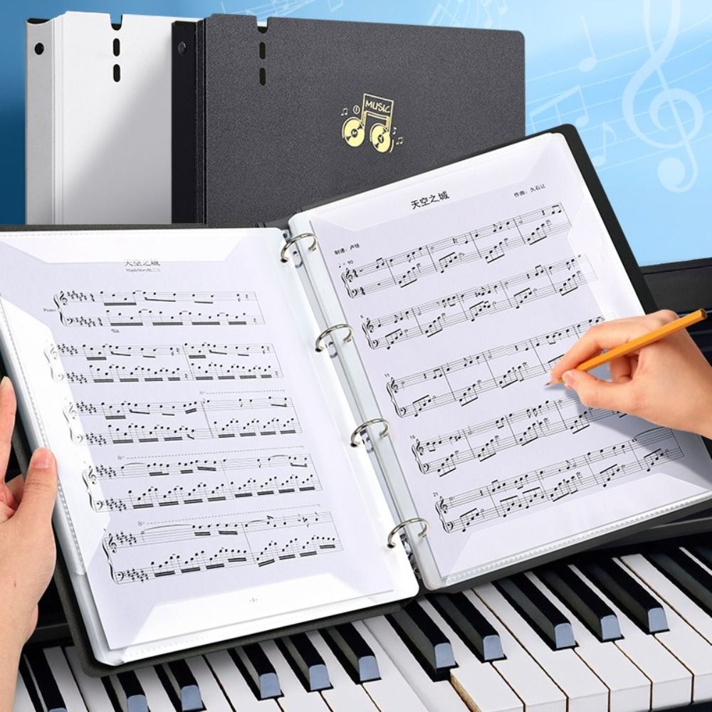 Creative Plastic Music Score F - Musical Instruments List avis et prix