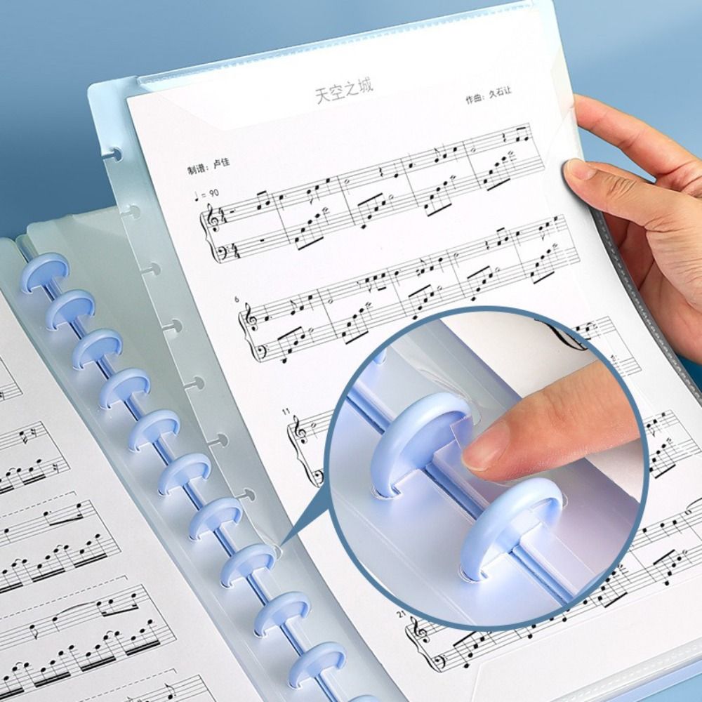 Creative Plastic Music Score F - Musical Instruments List avis et prix